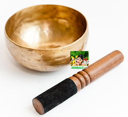 Tibetan singing bowls Herbals photo by Artmif
