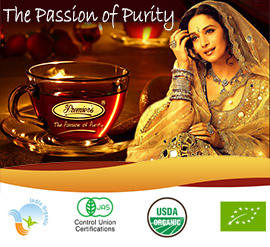 Premier's Tea INDIA The Passion of Purity HERBALS 