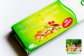 Chyawanprash Herbicrunch Bar 45g Green