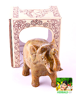 ELEPHANT INCENCE HOLDER