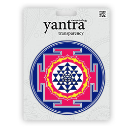 Transperency Shri Yantra Packing Herbals.lv