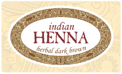 INDIAN HENNA DARK BROWN