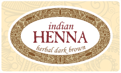 INDIAN HENNA DARK BROWN