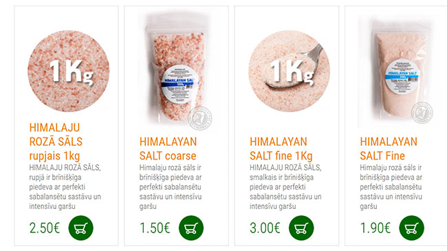 Himalayan Salt Herbals.lv