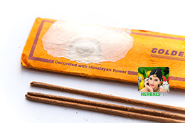 Nepal Incense Golden Nag Champa