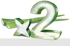 Zuccari Aloe Juce x2
