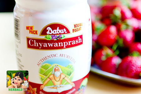 Сhavanprash + Strawberry Усилить эффект Чаванпраша можно свежими ягодами