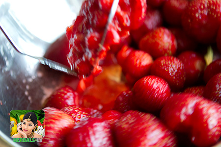 Сhavanprash + Strawberry Усилить эффект Чаванпраша можно свежими ягодами