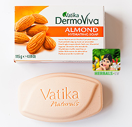 Vatika Almond Soap