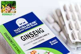 Ginseng NATURA HOUSE Herbals