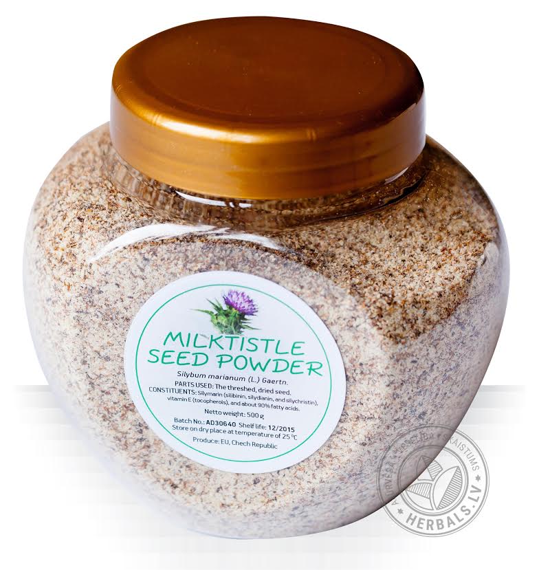 SUPERFOODS_MILKTISTLE_SEED_powder Herbals