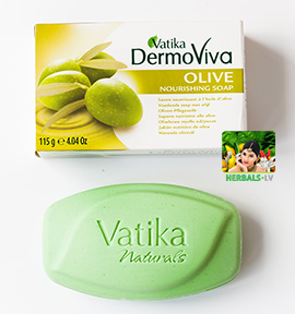 Vatika Dermoviva Olive soap
