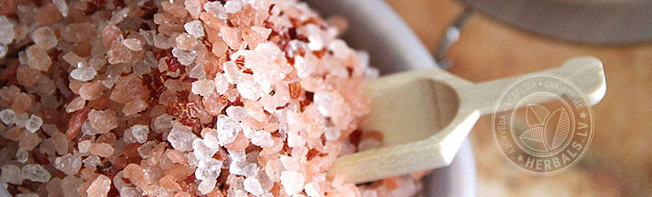 Himalayan Pink Salt Herbals