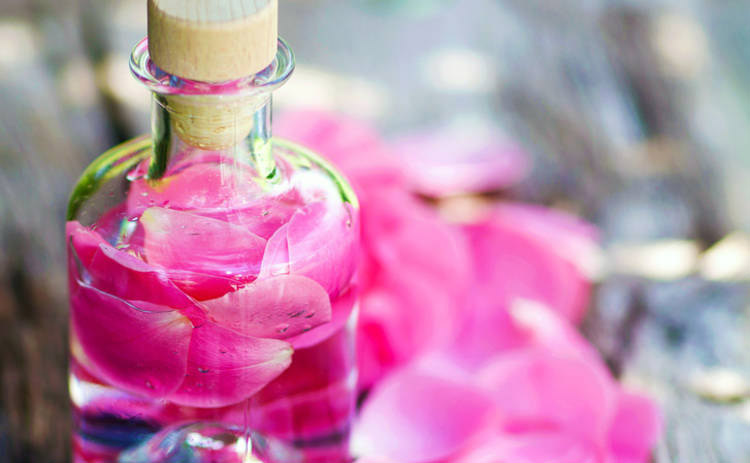 Floral water