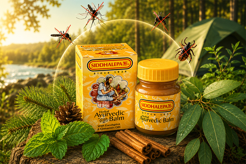 SIDDHALEPA ayurvedic balm info www.herbals.lv
