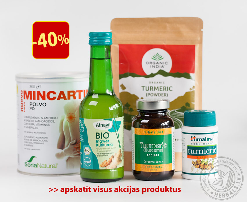 TURMERIC (kurkuma) AKCIJA -40%