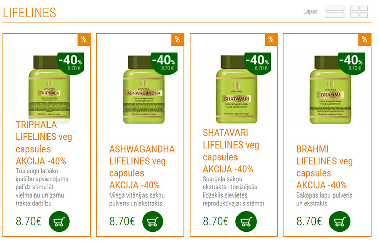 Lifielines HerbalsLV