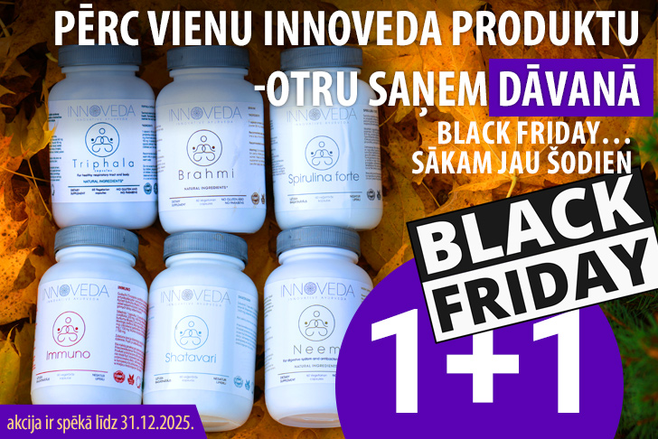 BLACK FRIDAY… sākam jau šodien!