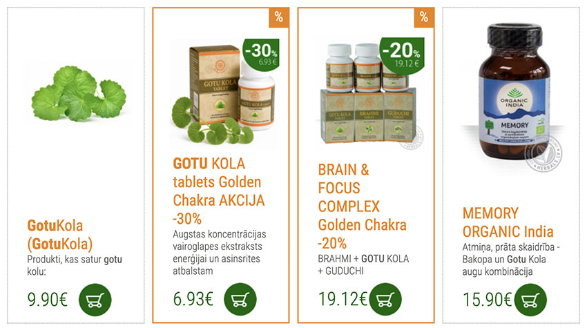 Gotu kola
