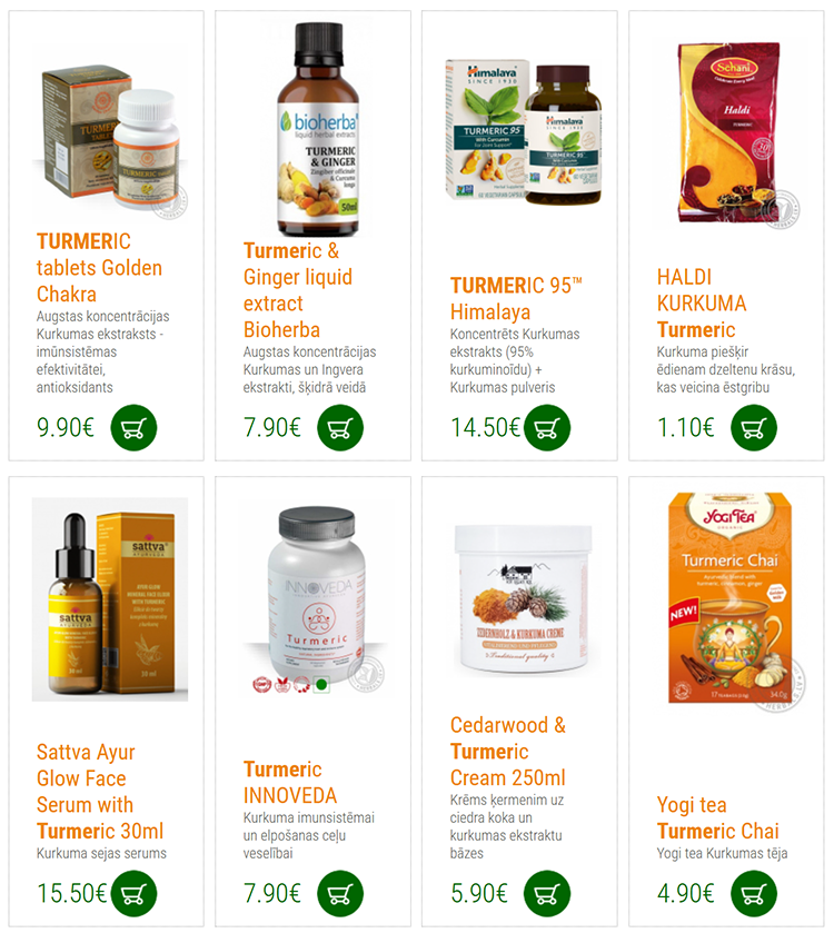 Turmeric Herbals