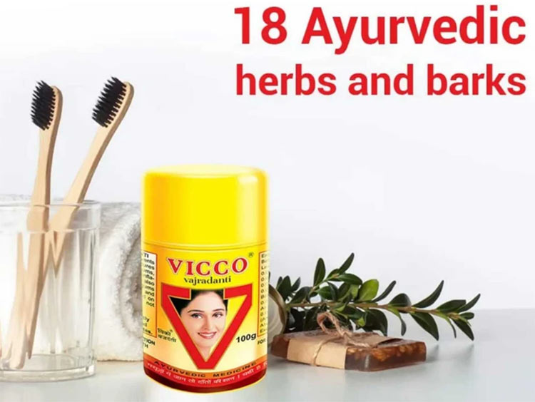 Vajradanti  VICCO Tooth Powder