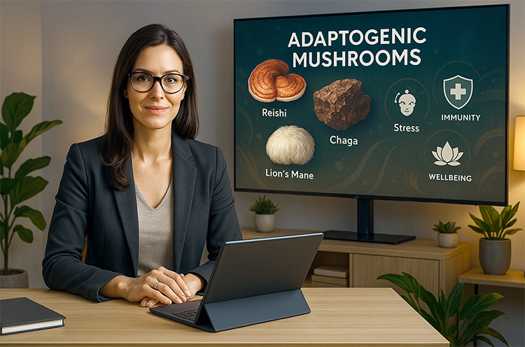 adaptogenic mushrooms