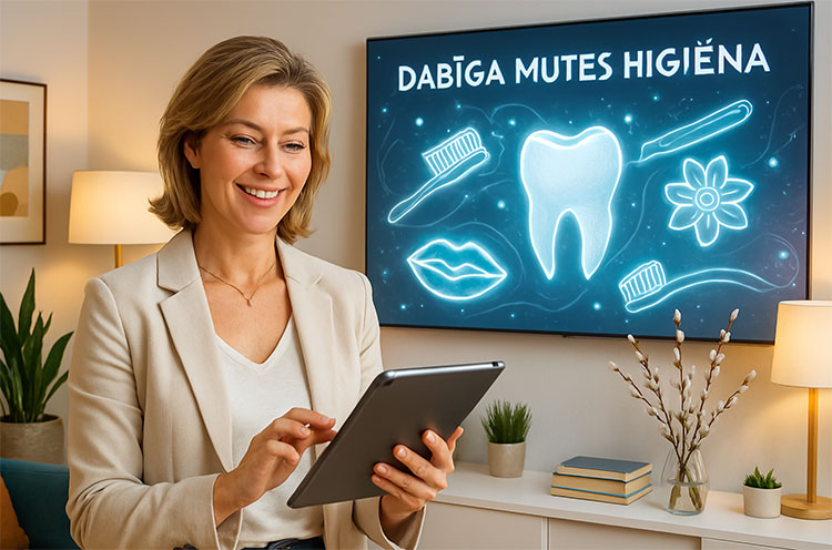Dabīga mutes higiēna info www.herbals.lv