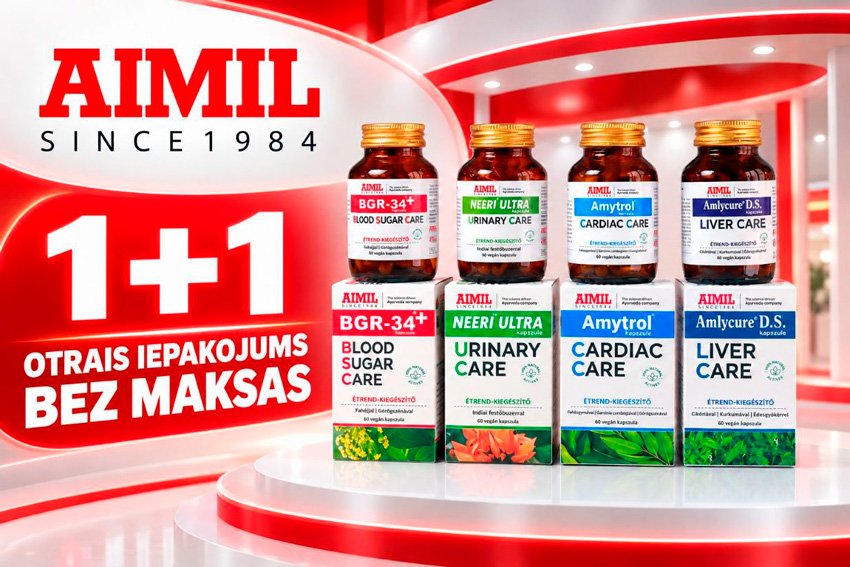 BIOHERBA LIELĀ VASARAS AKCIJA –40%