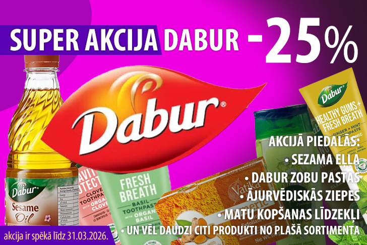 Super Akcija Dabur