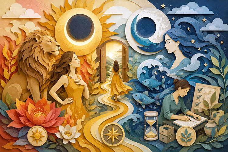 Horoskops August