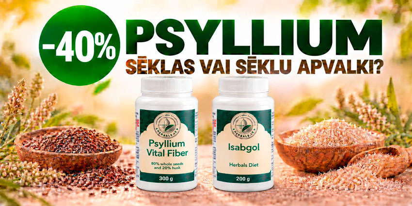 BIOHERBA LIELĀ VASARAS AKCIJA –40%
