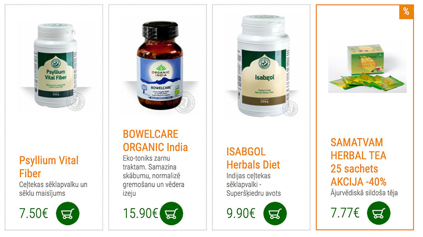 Plantago info www.herbals.lv