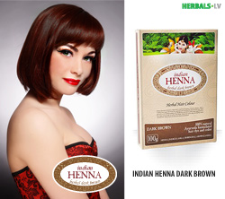 INDIAN HENNA DARK BROWN