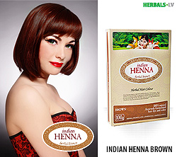 Indian Henna Brown