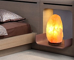 Himaljas salt lamp