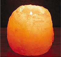 Himalayan Salt Crystal Tea Light Herbals.lv