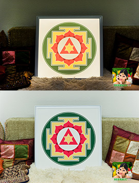 Ganesha yantra