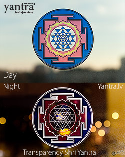 Transparency Shri Yantra