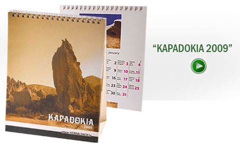 Календрь Herbals 2009: